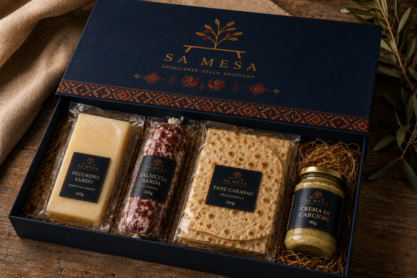 ESSENTIAL - Box degustazione sarda