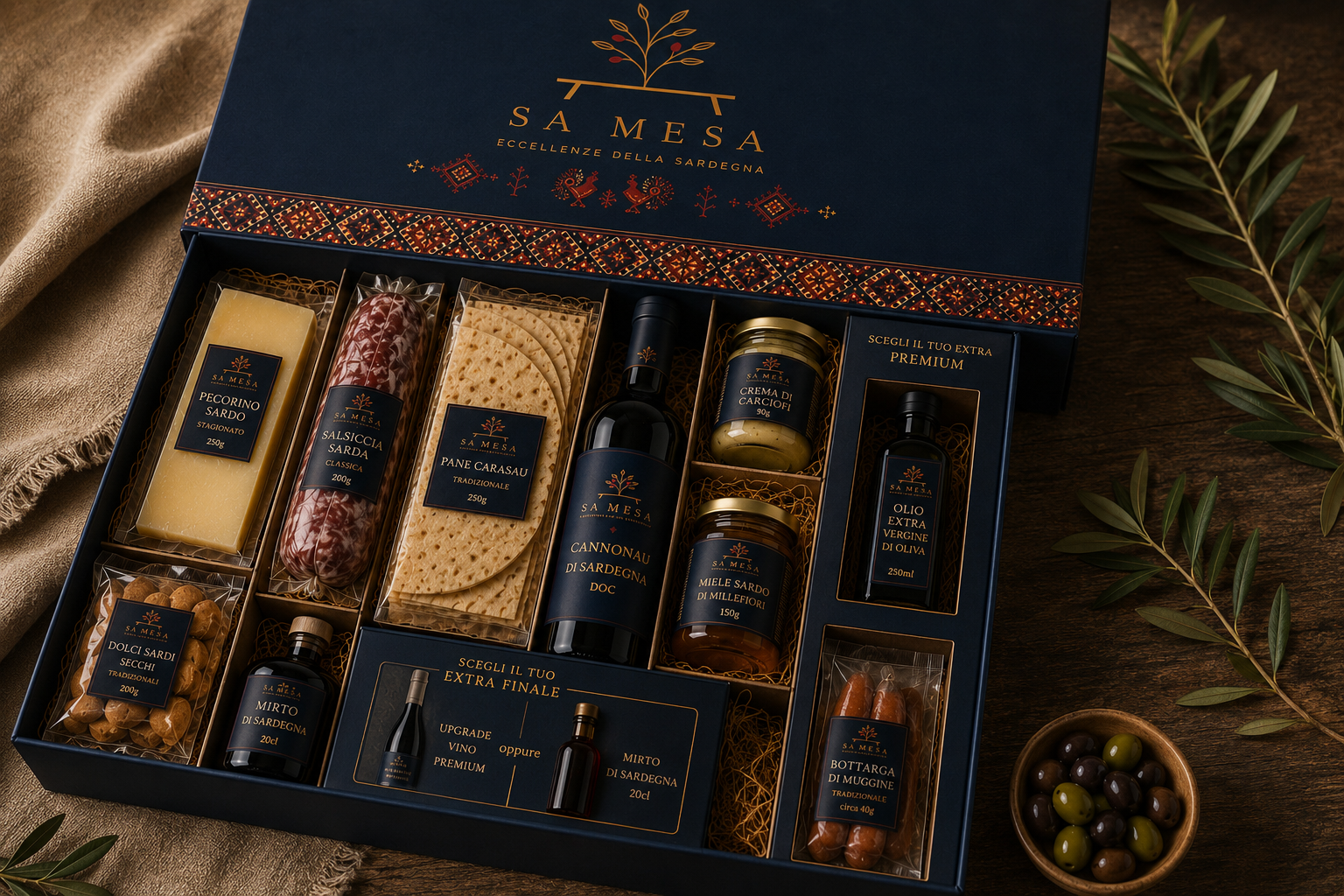 PREMIUM - Box degustazione sarda