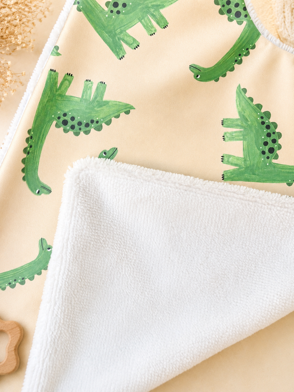 Bavoir dinosaure 3 - 5 ans