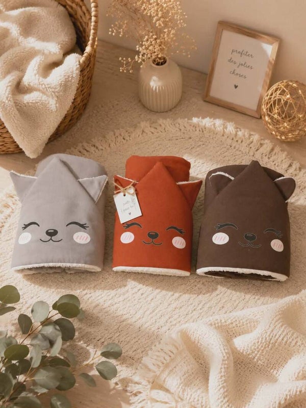 Coffret soin bébé – Collection M&V 🦊🐺🐻