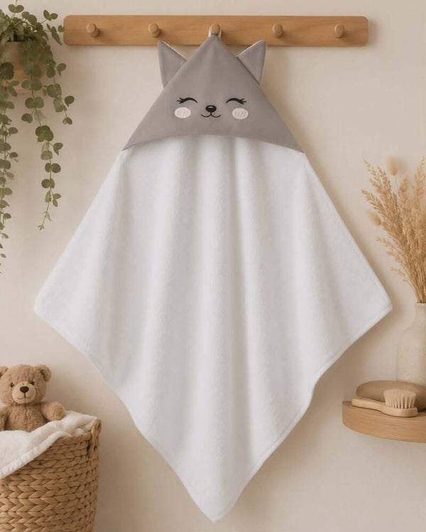 Cape de bain – Collection M&V 🦊🐺🐻