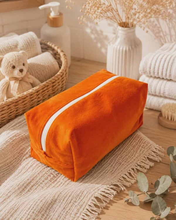 Trousse de toilette bébé – Collection M&V 🦊🐺🐻