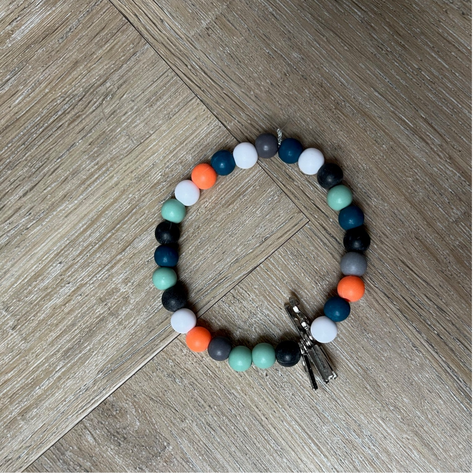 Kleurrijke armband Prins