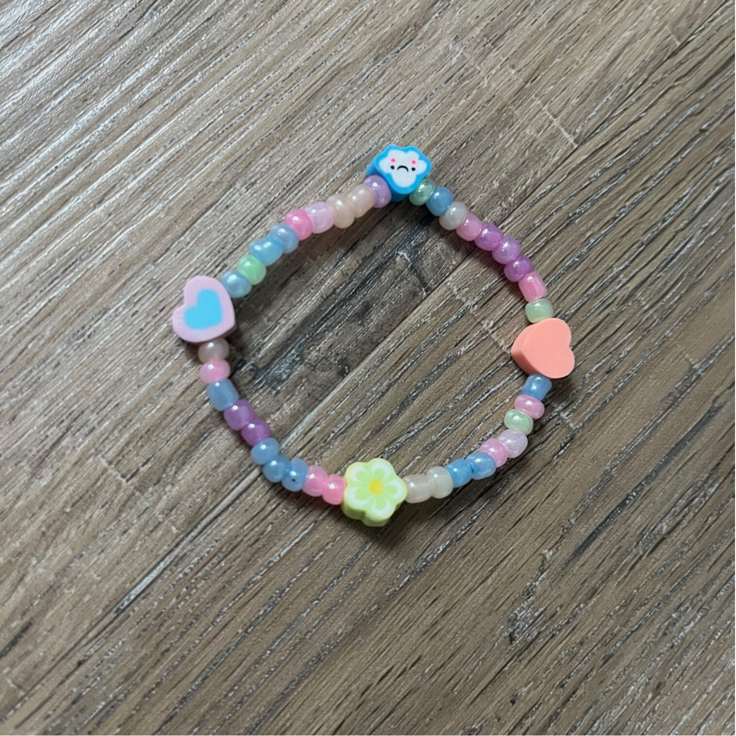 Kleurrijke kinder armbandje