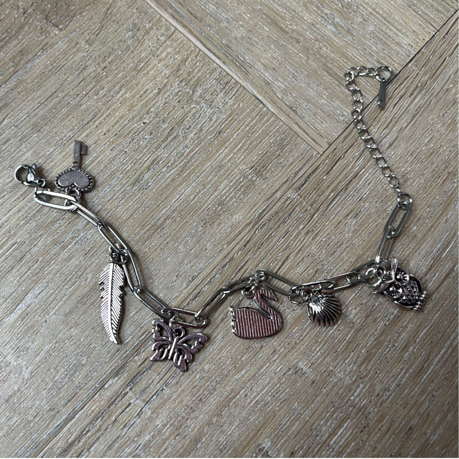 Mix Charms armband
