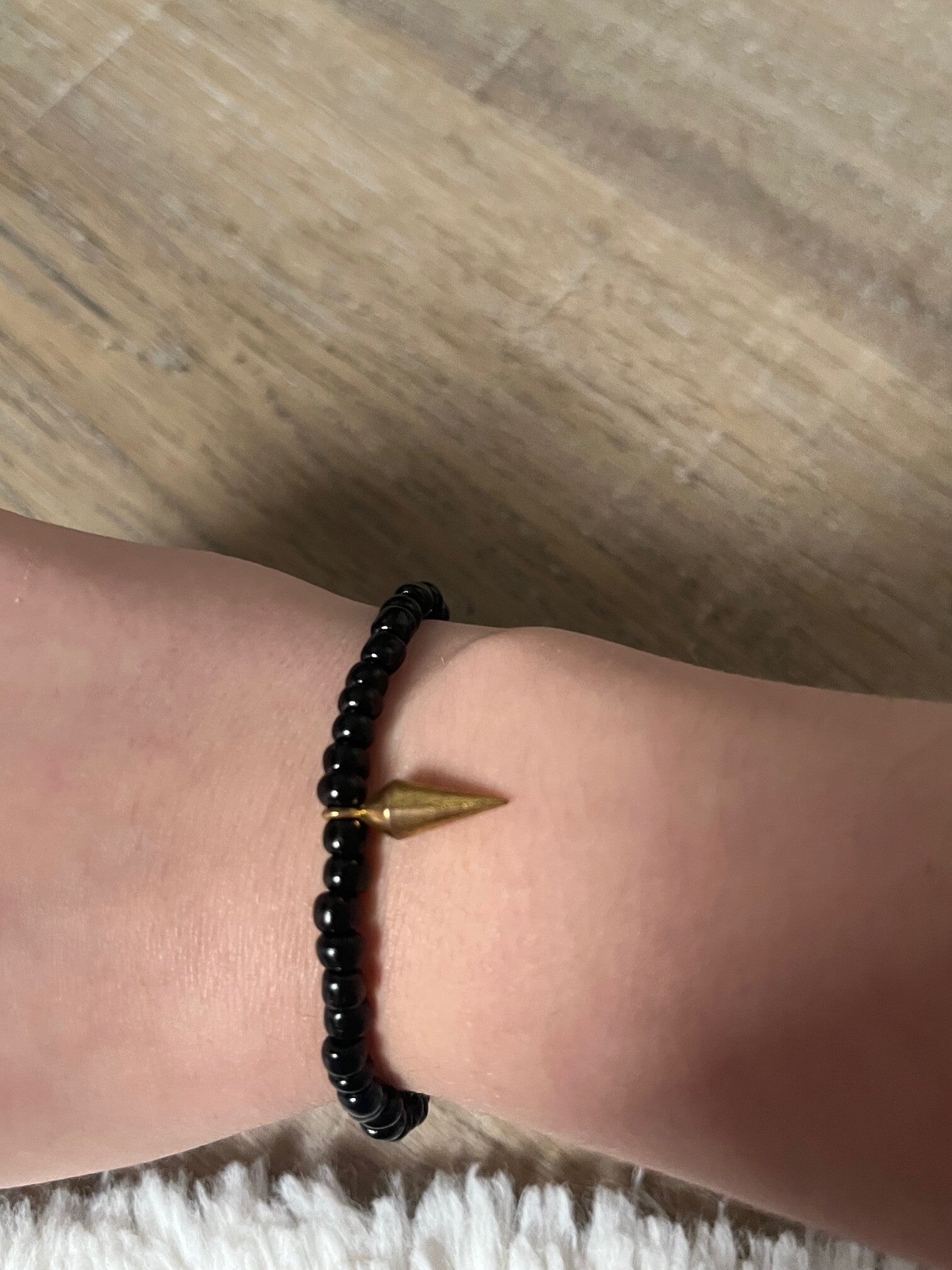 Zwarte armband