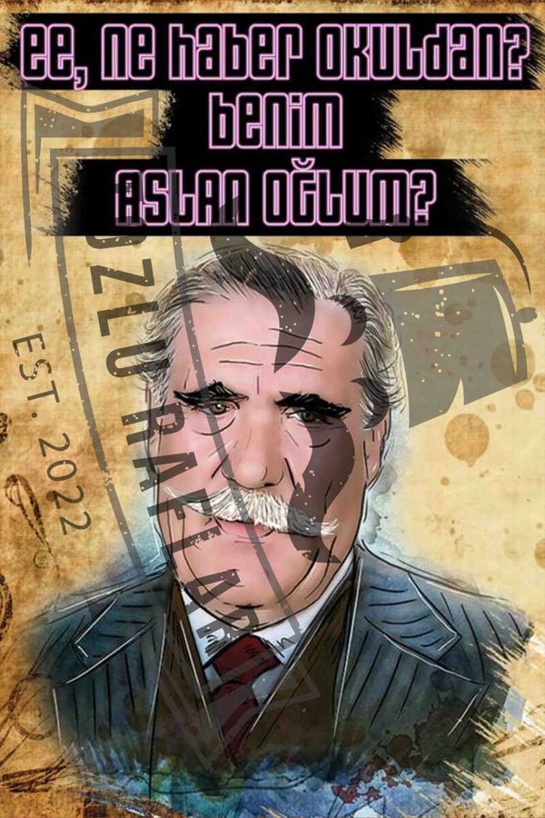 Hulusi Kentmen - Ee, ne haber okuldan? Benim aslan oglum...