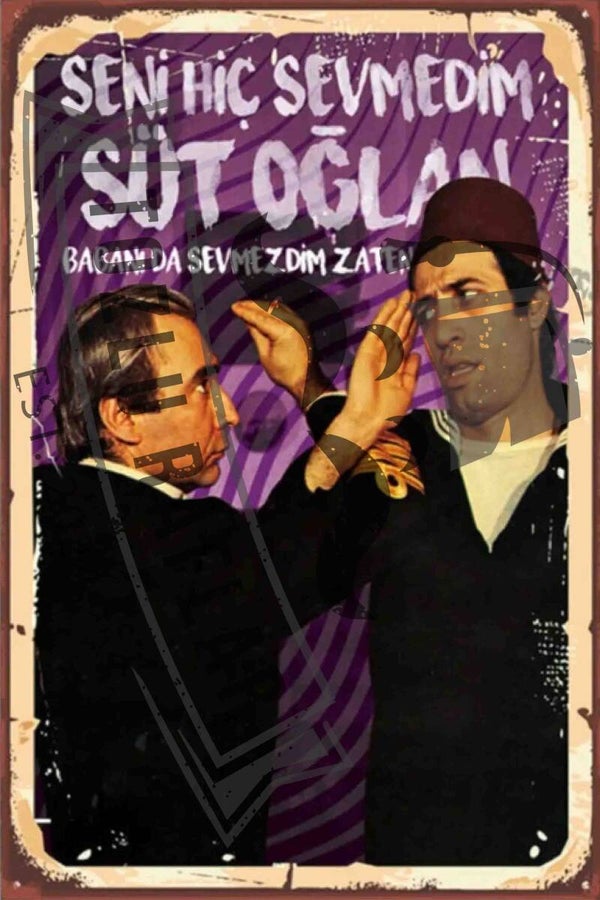 Kemal Sunal ve Sener Sen - Seni hic sevmedim sut oglan, babanida sevmezdin zaten. 1