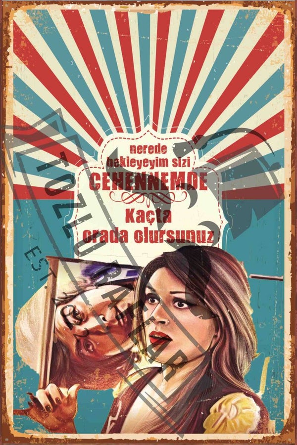 Tarik Akan ve Gulsen Bubikoglu - Nerede bekleyeyim sizi, Cehennemde...