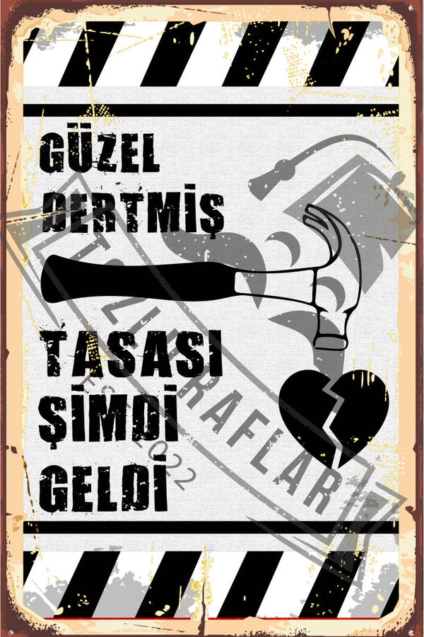 Guzel dertmis tasasi simdi geldi