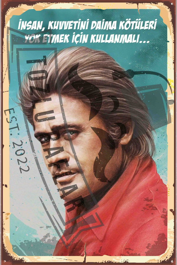 Cuneyt Arkin - Insan, kuvvetini devamli kotuleri yok etmek icin kullanmali..