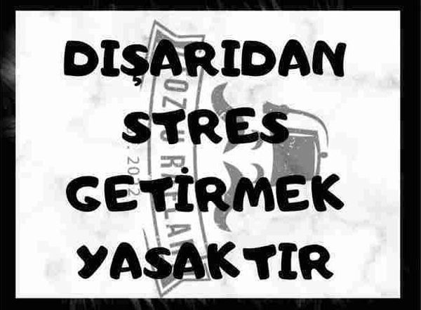 Disardan stres getirmek yasaktir 2