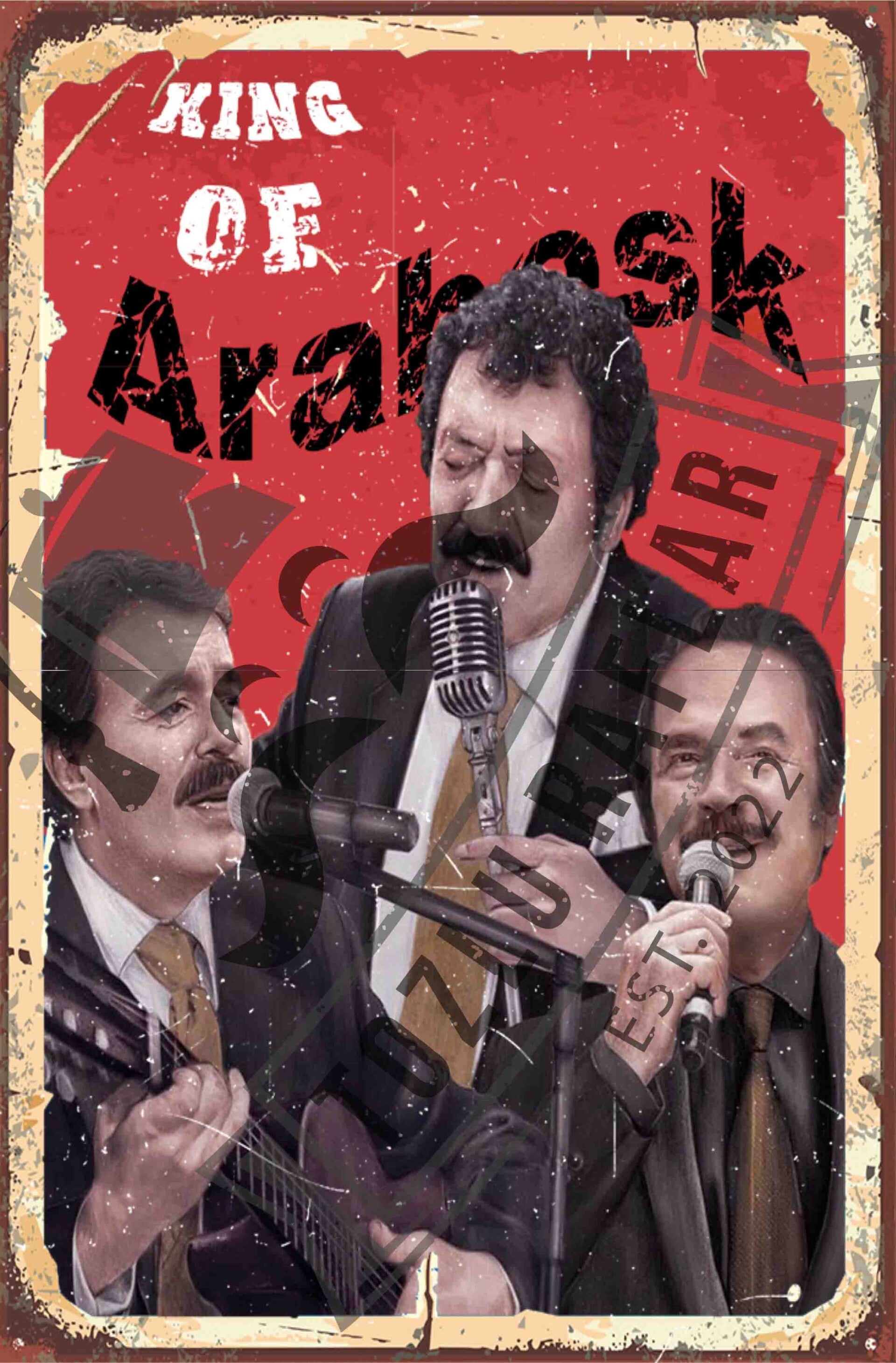 King of Arabesk ( Muslum, Ferdi, Orhan)