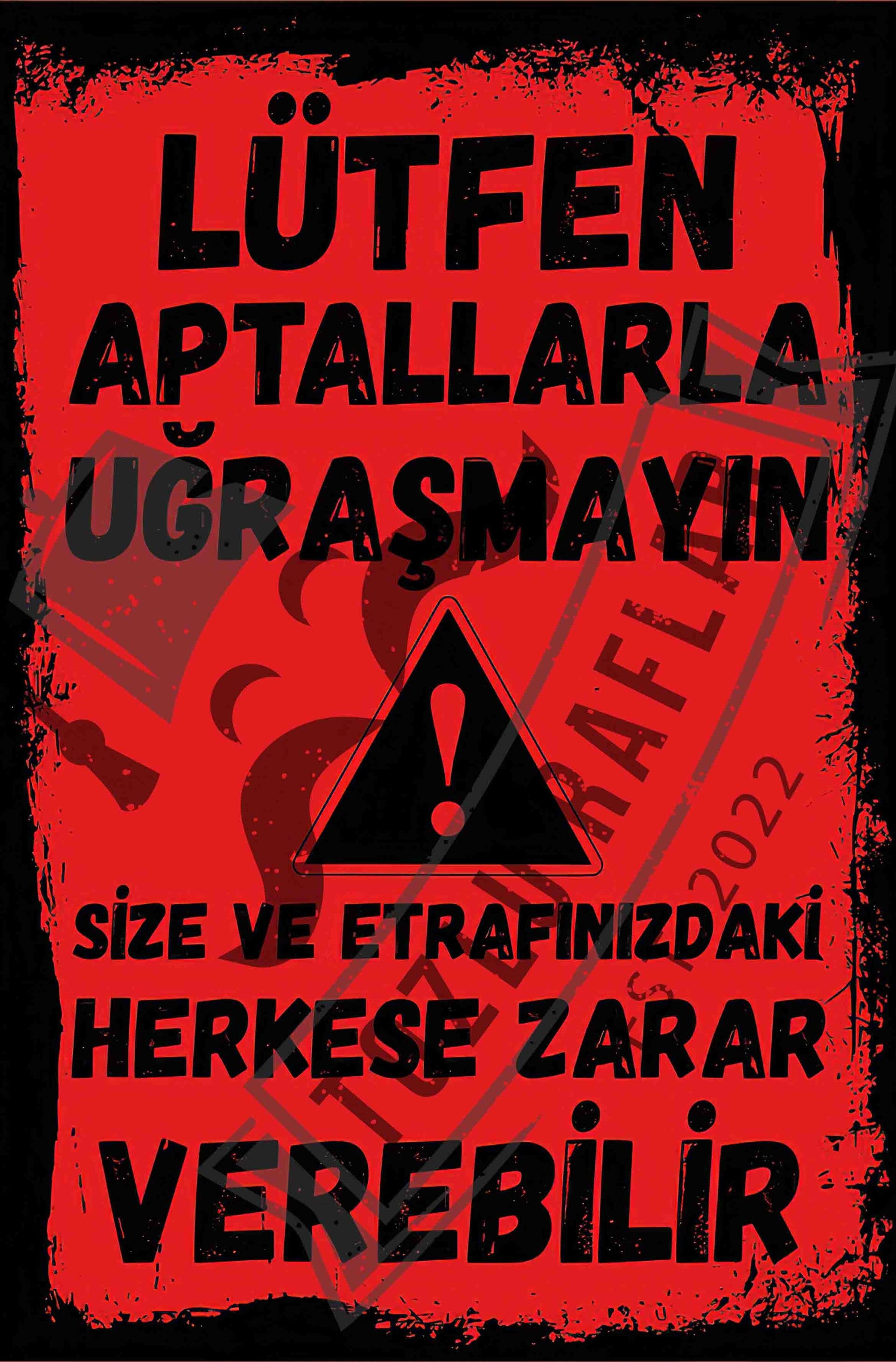 Lutfen aptallarla ugrasmayin