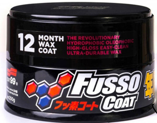 Wax coat 12 months protection