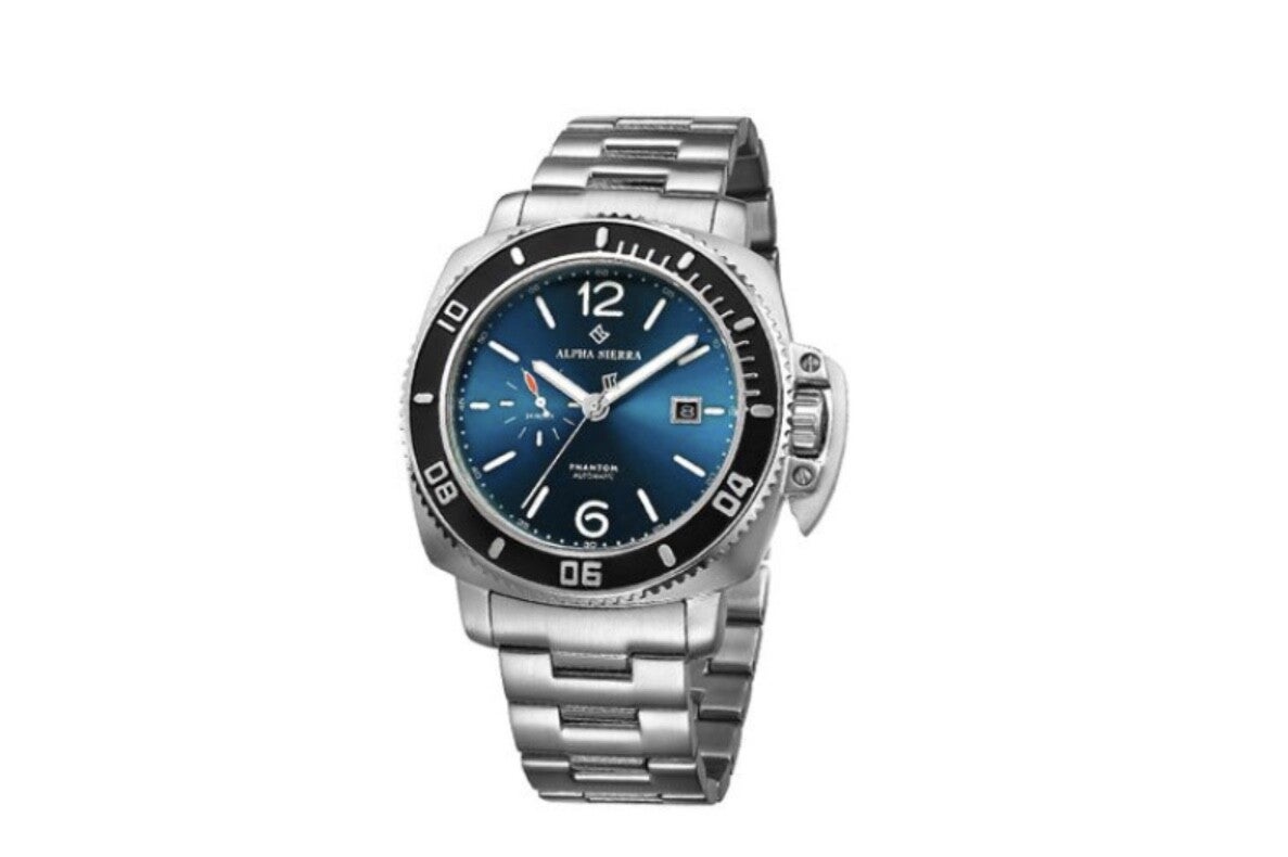 Alpha Sierra automatische herenhorloge F4-B001