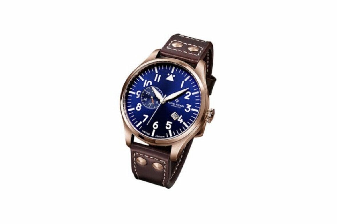 Alpha Sierra automatische herenhorloge AM3