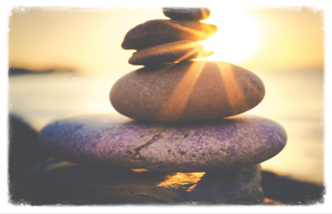 rust in je hoofd, balans 