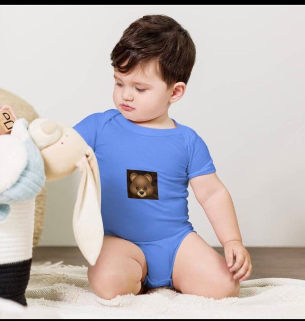 Body bébé en coton bio