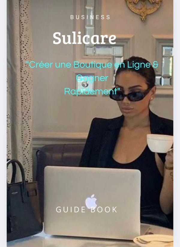 Ebook - Créer ta boutique en ligne & vendre rapidement