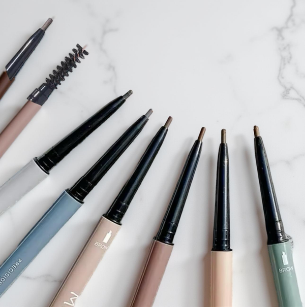 Maxfine – Crayon à sourcils 2-en-1 ultra précis