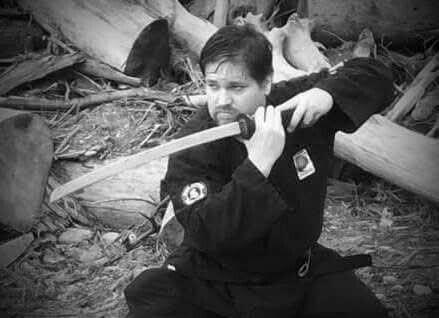 Bobby Calvert AKA Ninja Bob Founder of the Black Scorpion Ninjutsu Society 