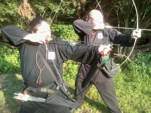 Black Scorpion Ninjutsu Society Archery 