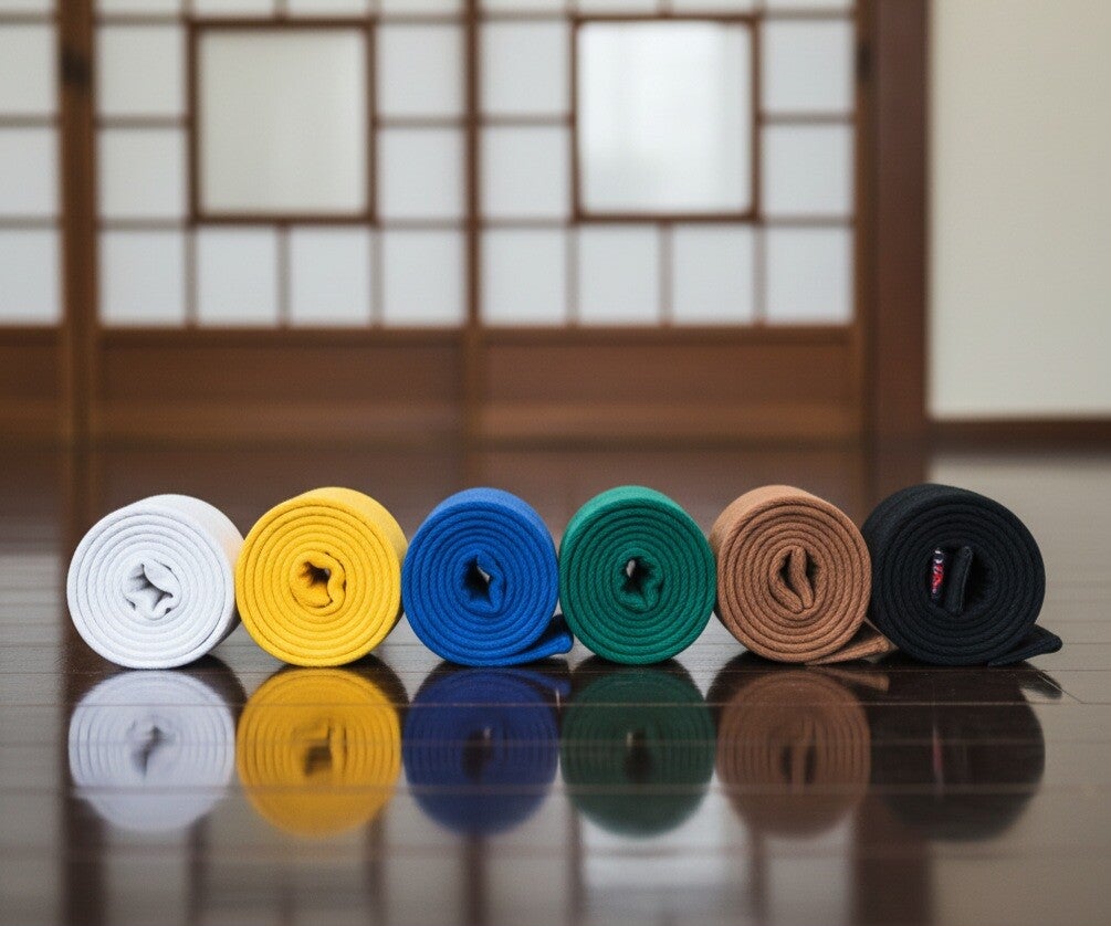 Martial Arts Belt System - Black Scorpion Ninjutsu Society 