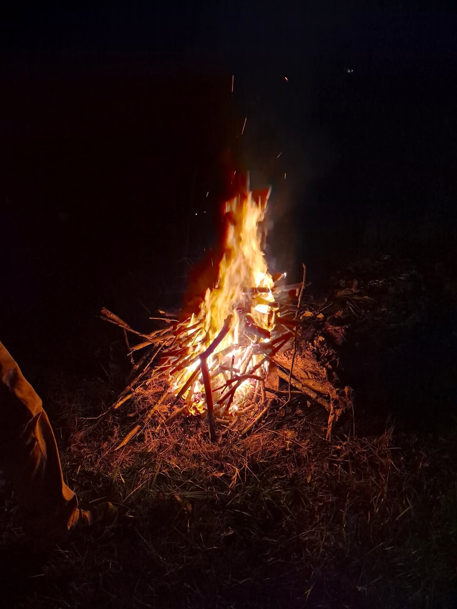 Wilderness Survival Skills - Firecraft Campfire 