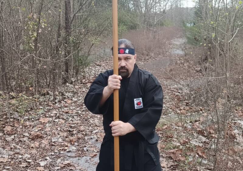 Bobby Calvert AKA Ninja Bob 