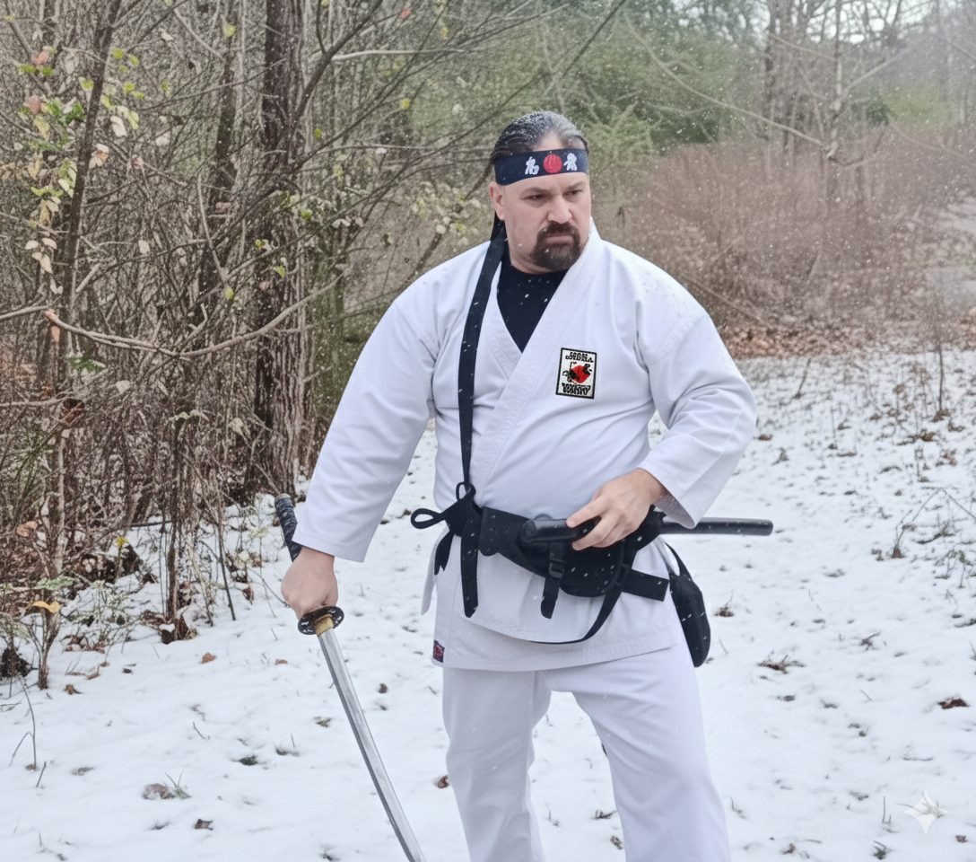 Bobby Calvert AKA Ninja Bob 