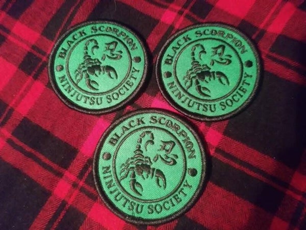 The BSNS Tactical Embroidered Patch.