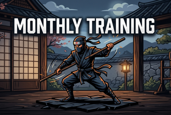 MONTHLY TRAINING (1x / Week)