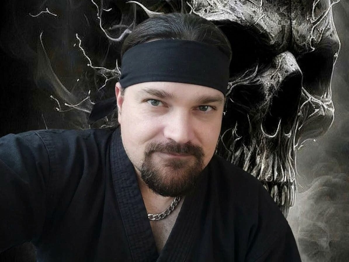 Bobby Calvert AKA Ninja Bob  Founder of The Black Scorpion Ninjutsu Society