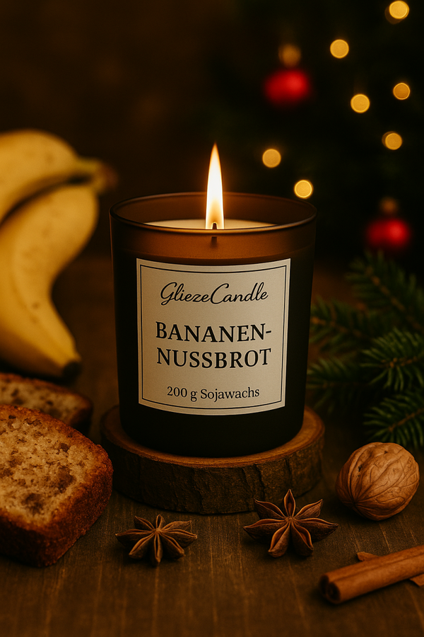 Banane-Nussbrot