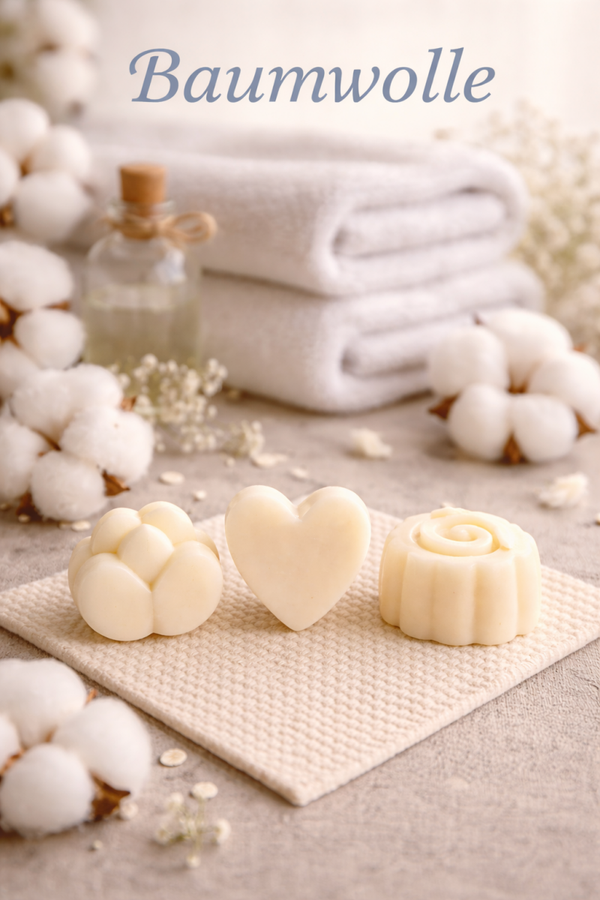 Frische Baumwolle 15 Stück