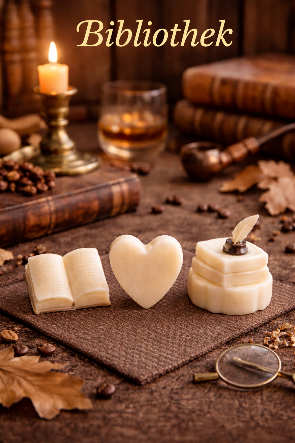 Bibliothek 15 Stück