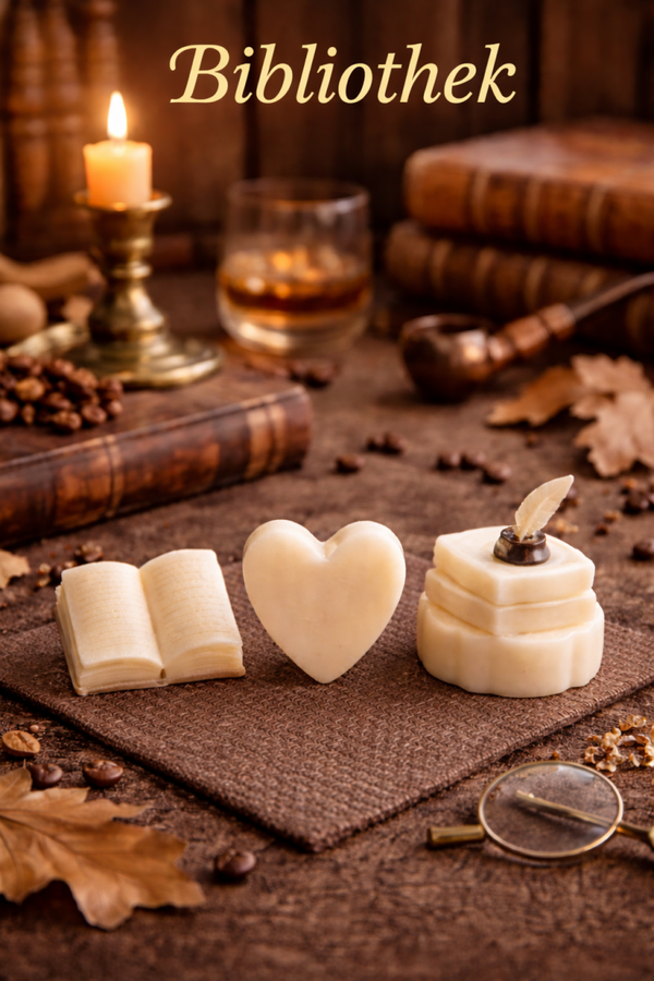 Bibliothek 15 Stück