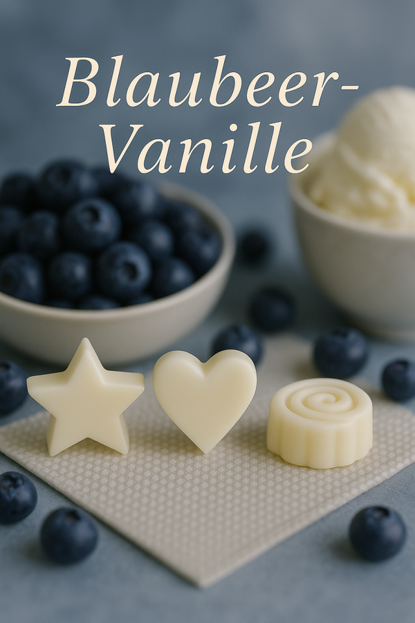Blaubeere-Vanille
