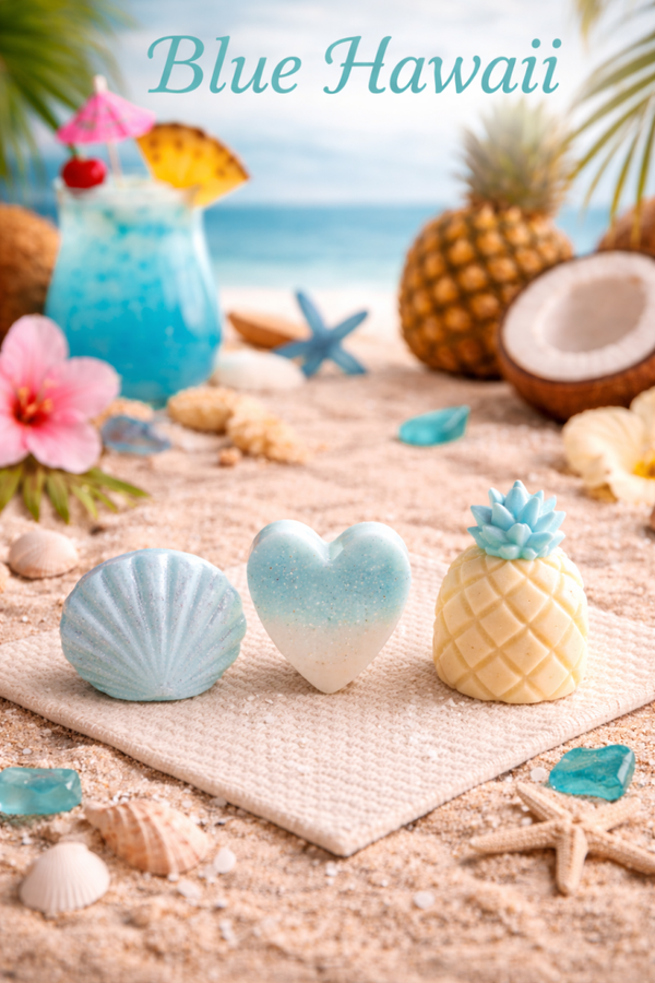 Blue Hawaii 15 Stück