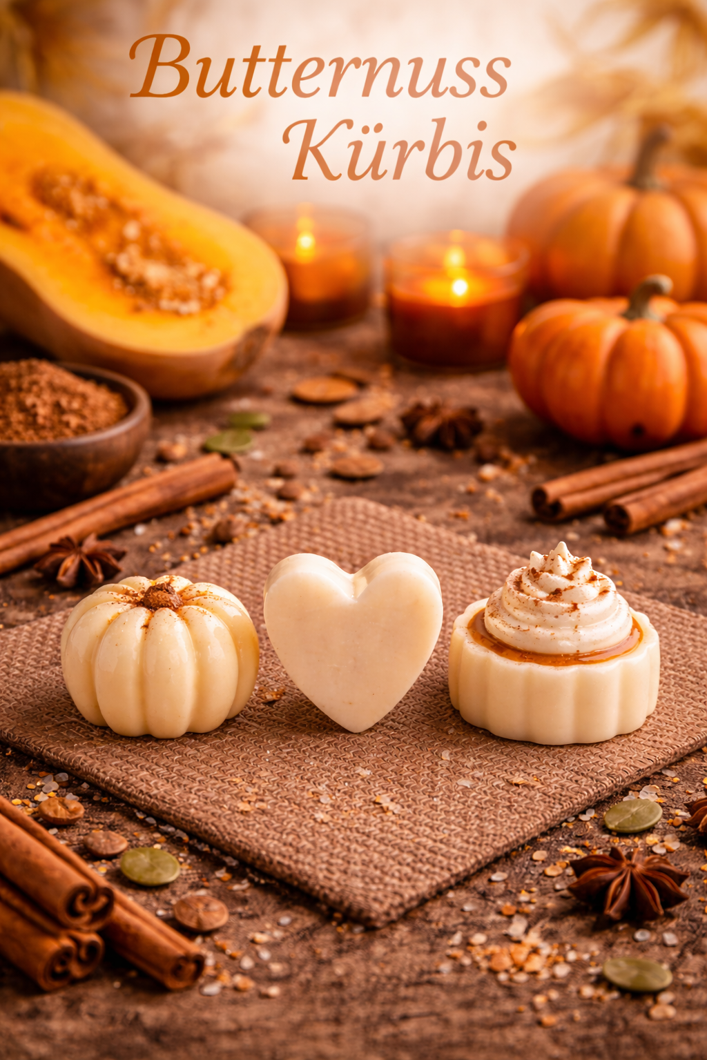 Butternuss Kürbis 15 Stück