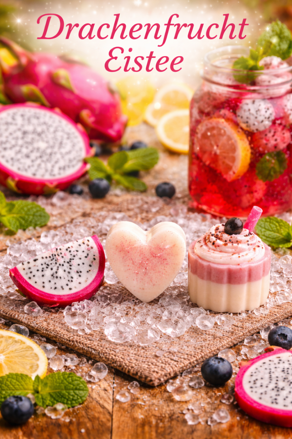 Drachenfrucht Eistee 15 Stück