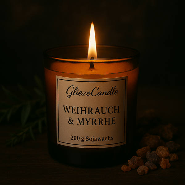 Weihrauch Myrrhe