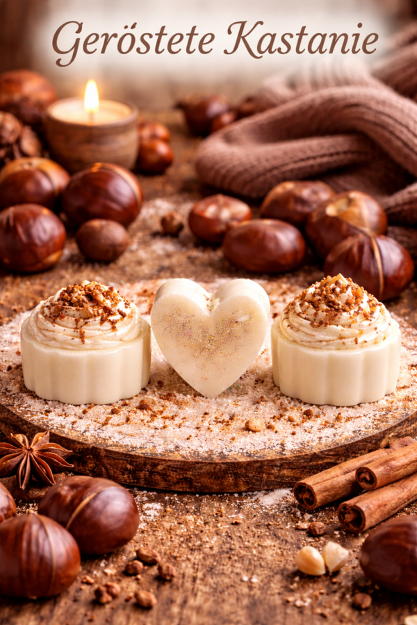 Geröstete Kastanie 15 Stück