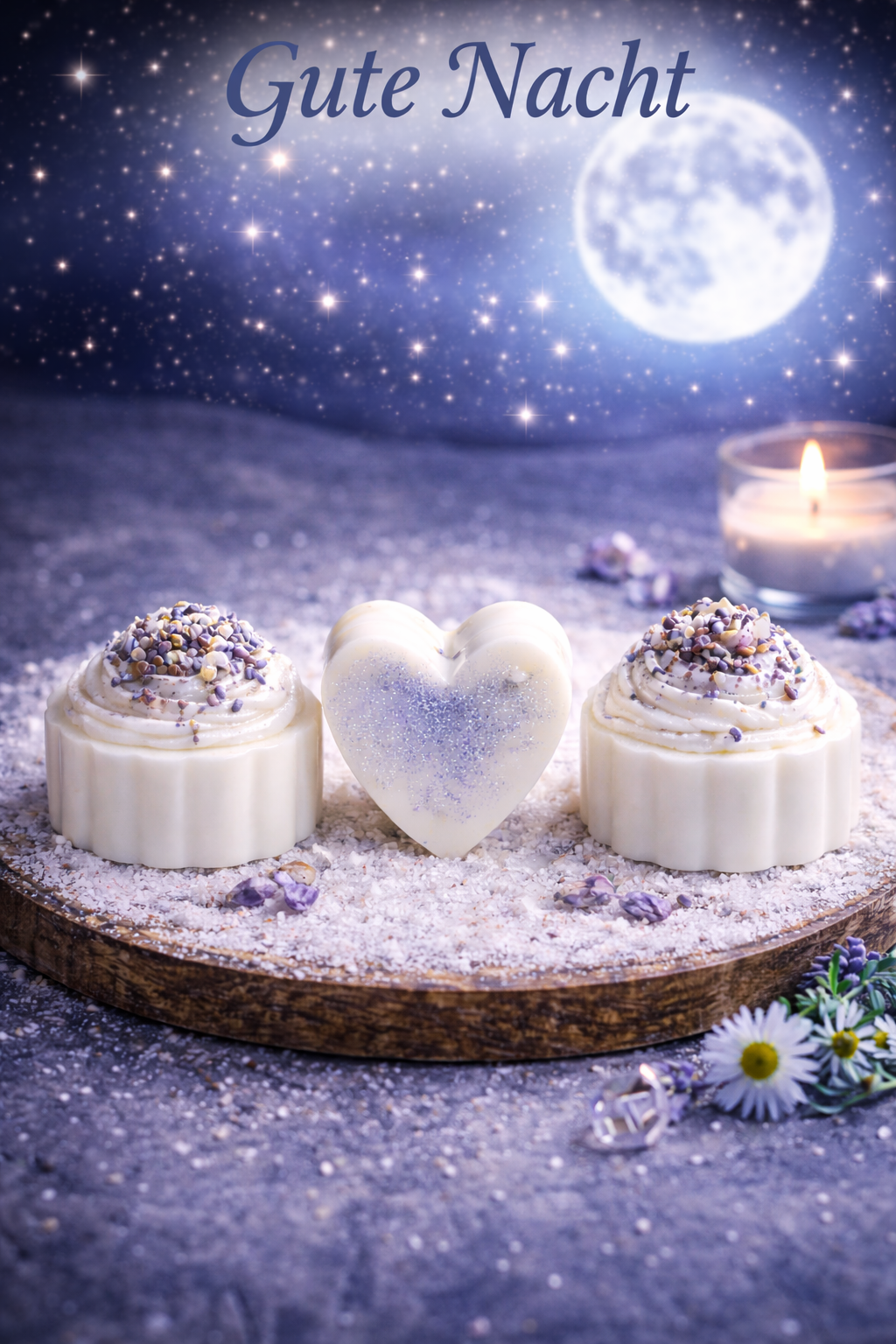 Gute Nacht 15 Stück
