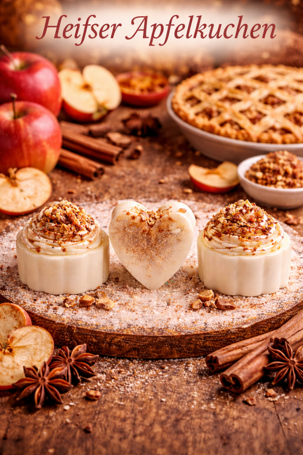Heißer Apfelkuchen 15 Stück