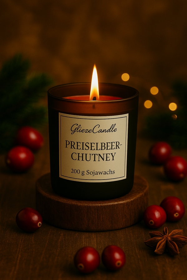 Preiselbeere Chutney