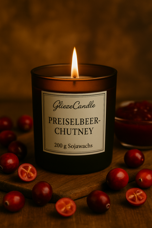 Preiselbeer Chutney