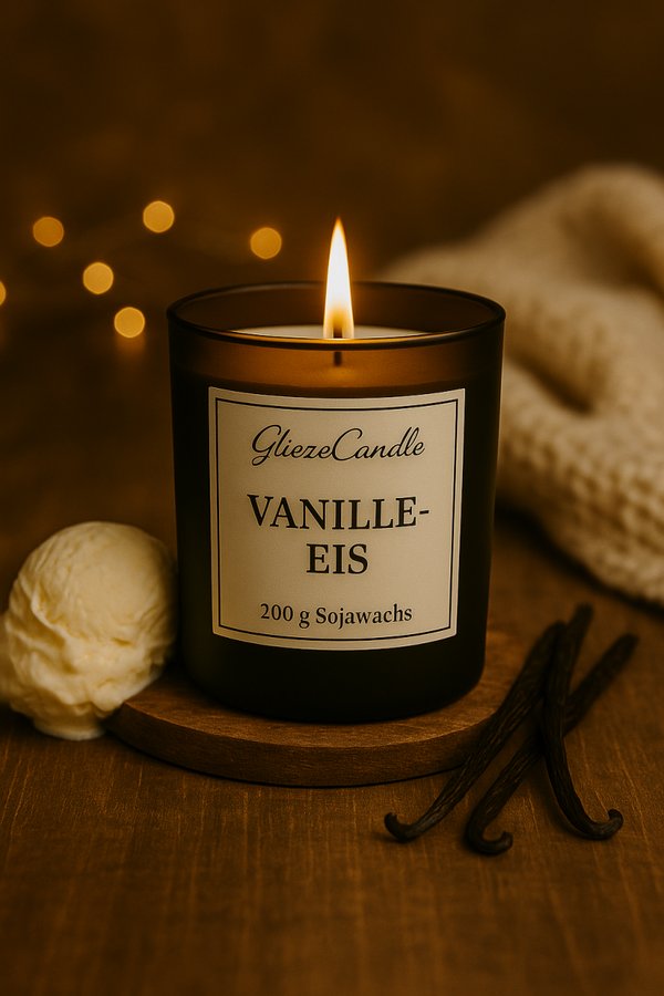 Vanilleeis