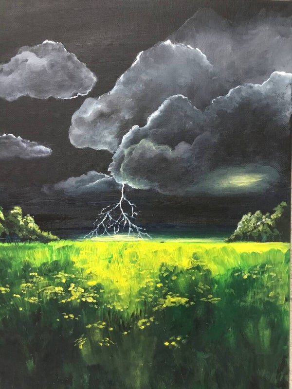 ‘April Skies’